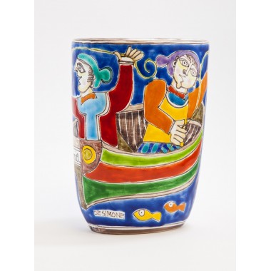 Vase DS Fishermen VS729BDS-1 Vase DS Fishermen VS729BDS-1